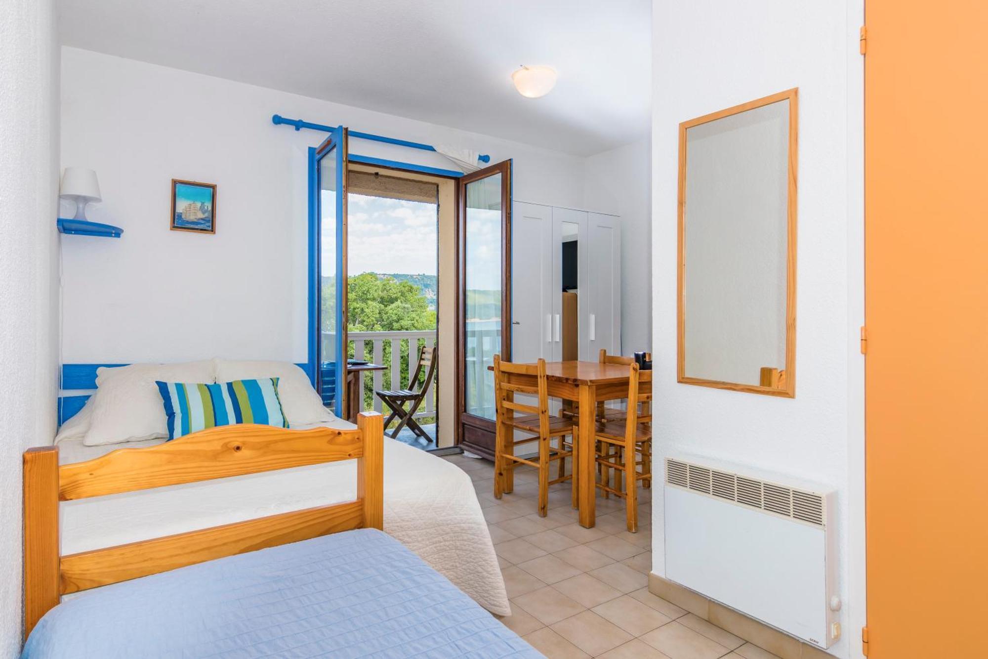 Studi-Hôtel Résidence Plein Voile Les Salles-sur-Verdon Extérieur photo