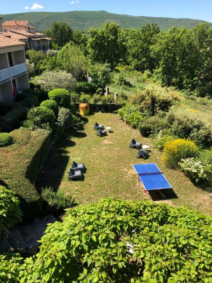 Studi-Hôtel Résidence Plein Voile Les Salles-sur-Verdon Extérieur photo