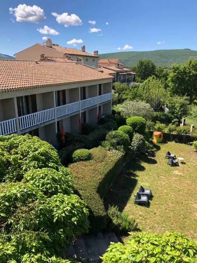 Studi-Hôtel Résidence Plein Voile Les Salles-sur-Verdon Extérieur photo