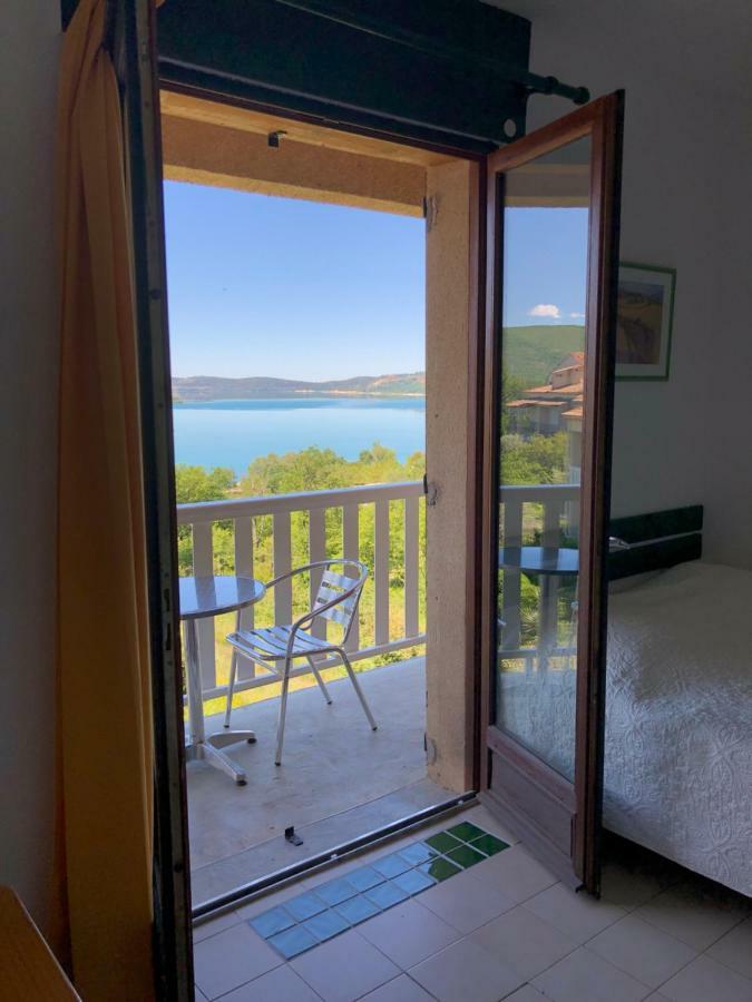 Studi-Hôtel Résidence Plein Voile Les Salles-sur-Verdon Extérieur photo