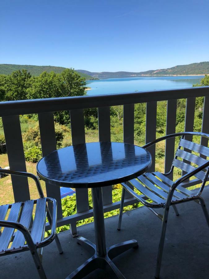 Studi-Hôtel Résidence Plein Voile Les Salles-sur-Verdon Extérieur photo