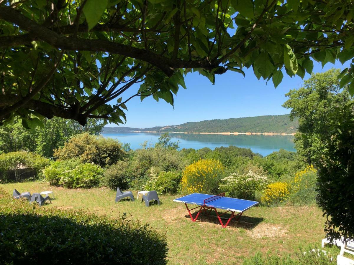 Studi-Hôtel Résidence Plein Voile Les Salles-sur-Verdon Extérieur photo