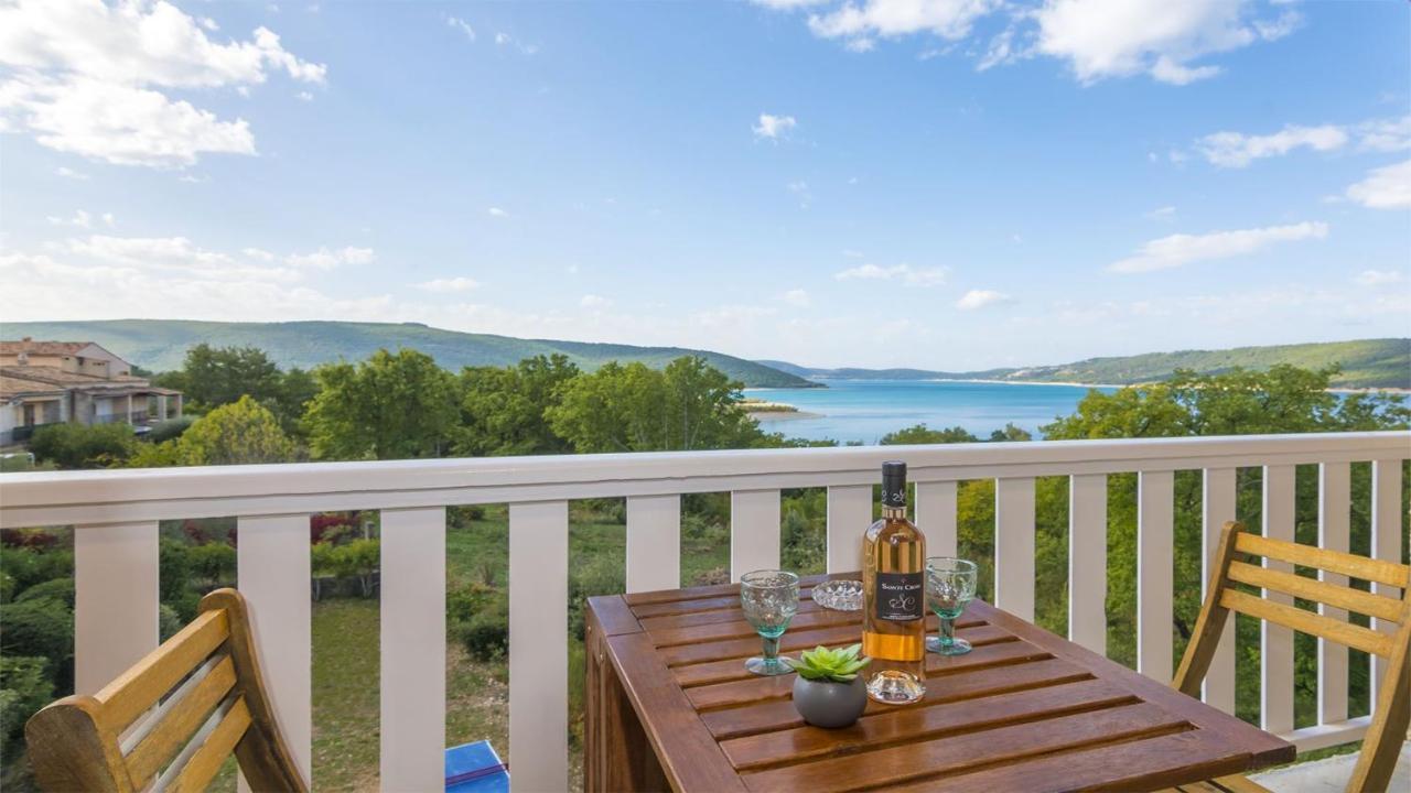 Studi-Hôtel Résidence Plein Voile Les Salles-sur-Verdon Extérieur photo
